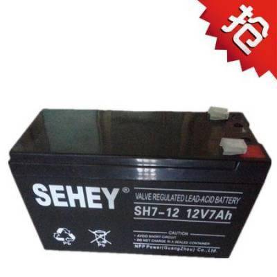 SH38-12西力SEHEY蓄电池阀控式铅酸免维护12V28AH密封性好