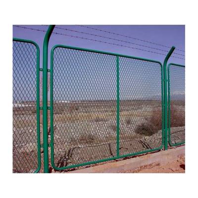 铁路护栏 高铁站隔离栅 8001钢丝网围栏 公路护栏网定制