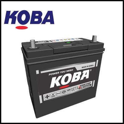 韩国 KOBA蓄电池MF75D31L 12V75AH 660CCA机车船舶铅酸深循环