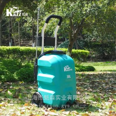 凯姿（KAZZ）6038电动喷雾器手推式果树打药机农用消毒喷洒器38L