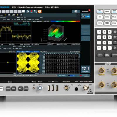 R&S®FSW 信号与频谱分析仪 ；厂家现货，提供售后