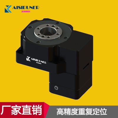 台湾伺服中空旋转平台可重负载360°旋转精准定位替DD马达分割器