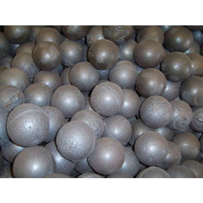 球磨球厂家销售细度均匀奥贝体球磨钢球