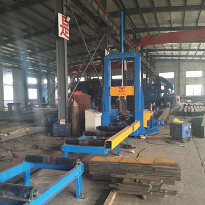 钢结构加工设备江苏厂家皇泰H型钢生产线