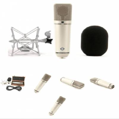 纽曼 Neumann U 87 Ai Set Z 多模式电容话筒套装（镍）供应商