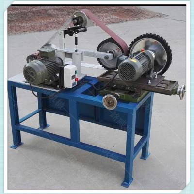 ***立式砂带机 小型家用砂带机 抛光打磨机厂家