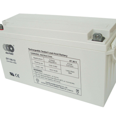 奥特多蓄电池OT150-12 12V150AH 铅酸免维护蓄电池