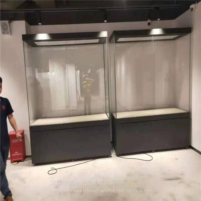 济南收藏馆展柜定制瓷器展柜生产厂家电动展柜制作厂家
