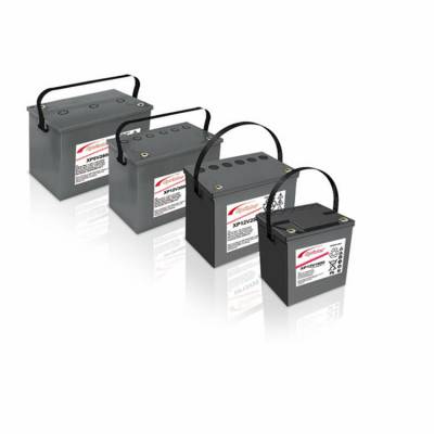 GNB蓄电池Sprinter系列XP12V4400 12V140AH长期浮充备用场景机房应急电池