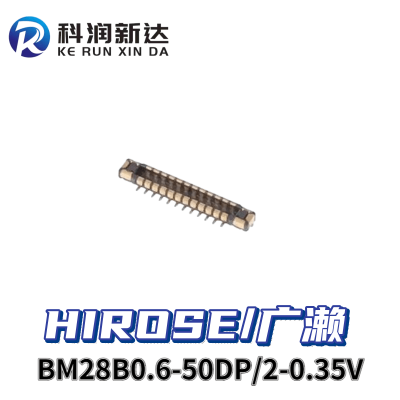 HIROSE BM28B0.6-50DP/2-0.35V԰0.3550PIN