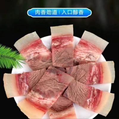 全熟牛头皮 牛头肉 真空包装 开袋就可以凉拌 牛头肉批发