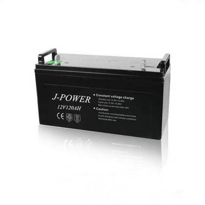 J-POWER蓄电池FM121200阀控式铅酸蓄电池12V120AH太阳能用 直流屏配套