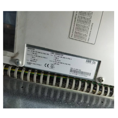 绞车制动逆变模块ACS800-104LC-0700-7+E205 物料号：3AFE68679141