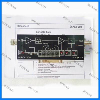 进口FEMTO低噪音电流放大器DLPCA-200