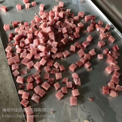 诸城市佳品 牛肉切丁机//食品切丁机 厂家价格