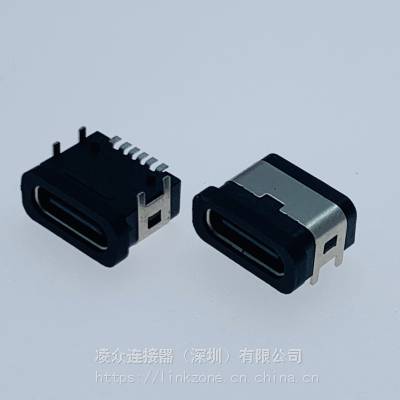 TYPE-C 6PINĽŲˮĸ/λ/ǰSMT/