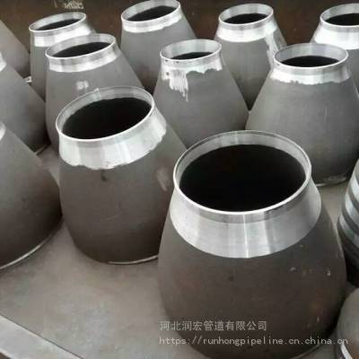 润宏供应上海A106美标碳钢ASME B16.9 Sch160同心异径管