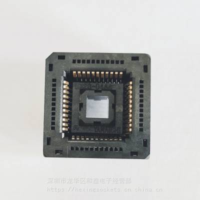 YAMAICHI 进口原装 PLCC44PIN封装 IC120-0444-306 测试座Socket