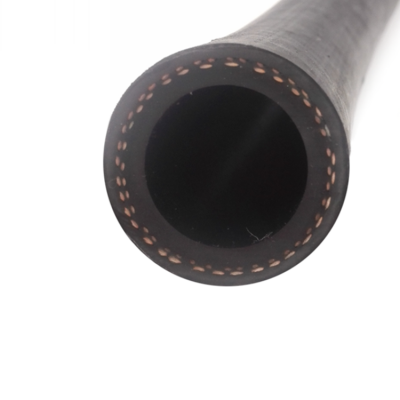 黑色夹布胶管 低压橡胶管 输水耐压光面橡胶软管