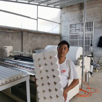 卫生纸加工设备 1880 一套大概多少钱？万迪纸品机械