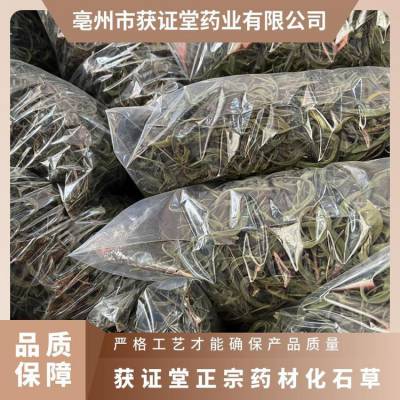 获证堂正宗药材化石草 无硫中药材猫须草 原材料腰只草出售