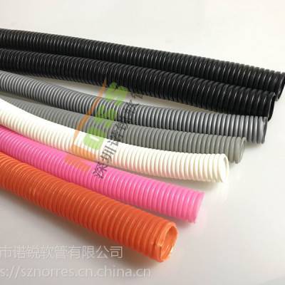 PVC波纹软管 铁氟龙波纹软管 电缆保护软管 电线保护软管 深圳诺思WH00872软管