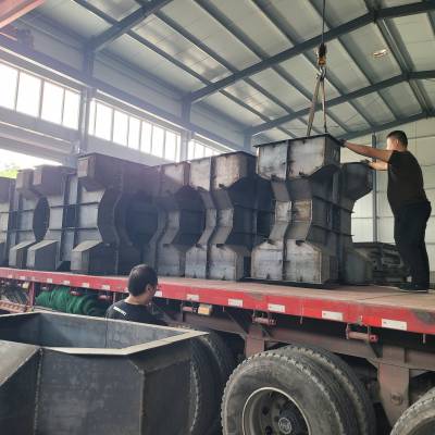 水库建设四脚空心方块模具消浪石模具表面整 接受预定 京伟