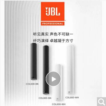 COL600 800线阵列音柱音箱壁挂式会议音柱多功能厅会议音箱