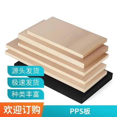 耐格美防腐 PPS 板棒耐强酸碱化工设备专用 PPS 板棒材