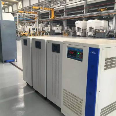 上海医疗设备大型稳压器,激光智能型数码稳压器-100KVA