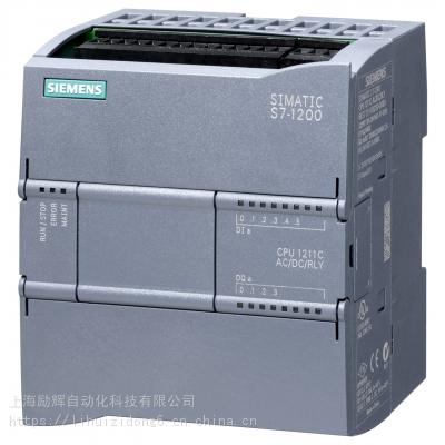 西门子S7-1200系列PLC， 6ES7211-1BE40-0XB0一级授权代理商