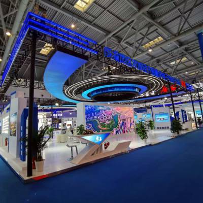 北京展台设计展览工厂展览展会特装搭建及展位装修布置搭建商