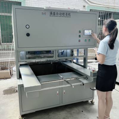 自动化喷油喷漆机 广告字环形喷涂机 节能环保