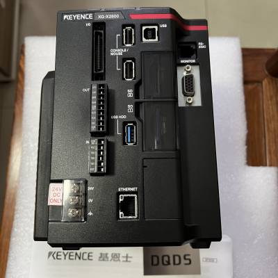 KEYENCE 支持3D/线扫描相机的控制器 高容量灵活的 视觉系统 XG-X2800