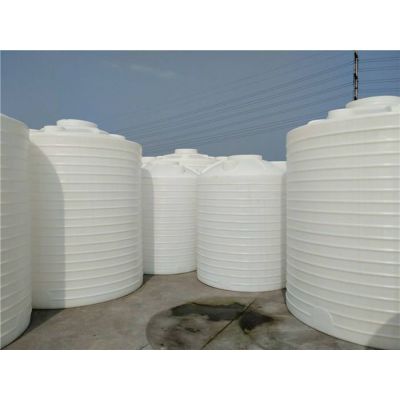厂家6000L储存罐 6吨塑料桶宽度大高度矮耐酸性水桶