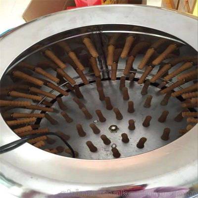 市场杀鸡用脱毛机 50型家禽打毛机 小型杀鸡脱羽机