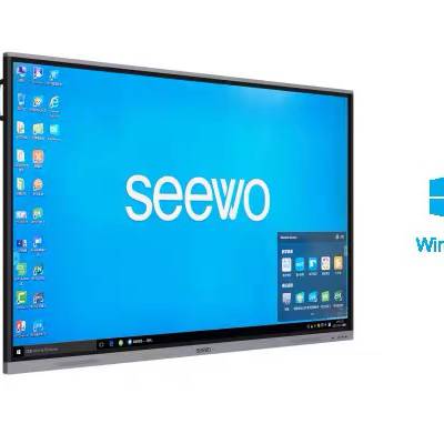 65寸75寸86寸希沃fv65evfv75evfv86ev多媒体交互智能教育平板出门一体