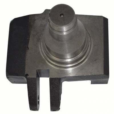 大宇叉车配件后方向桥羊角轴23吨d20sd30s后轮转向桥转向节左右