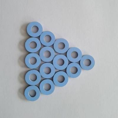 蓝色四氟垫片 聚四氟乙烯垫片说明书 耐温四氟垫片产品性能