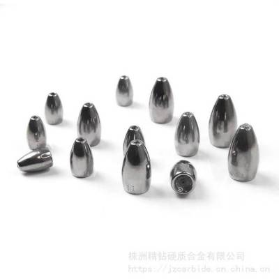 钨鱼坠 腰鼓子弹头鱼坠 渔具配重*** ***包邮