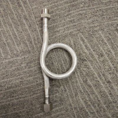 压力表缓冲管冷凝管304不锈钢m142冷凝圈