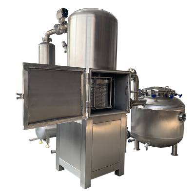 膜片真空油炸机 诸城强大全自动真空油炸机