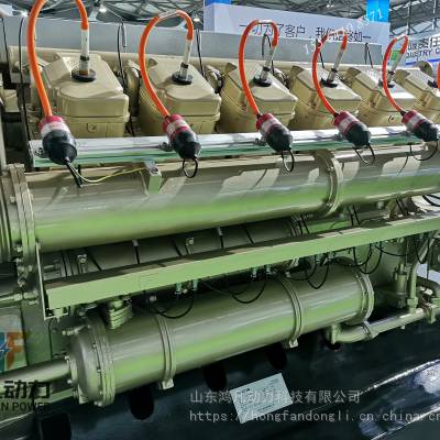 济柴500KW天然气发电机组 济 南柴油机厂 12V190燃气机销售