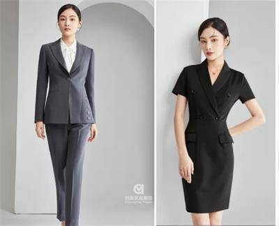 南京职业装定制  南京创美优品服饰 修身西服定制店