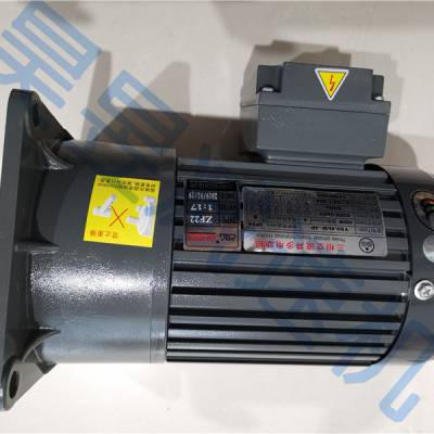 ys0.2kw-4p ys0.4kw-4p zf22 排屑电机 zhibao三相齿轮立卧式马达