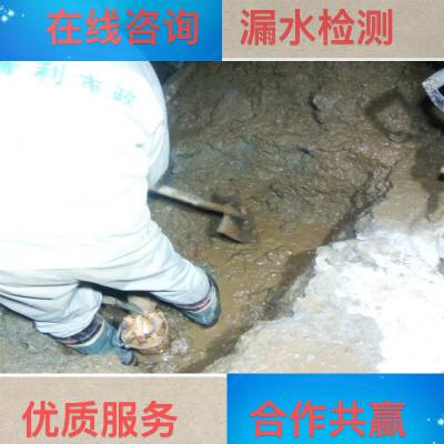 连云港物流园漏水检测如何检测漏点
