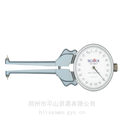 TECLOCK得乐内径测量仪IM-881模具卡规平山贸易