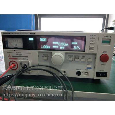 日本菊水TOS5302耐压绝缘测试仪