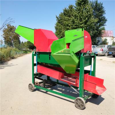 乐农牌干湿油葵脱粒机 小型家用 自动葵花籽脱粒机