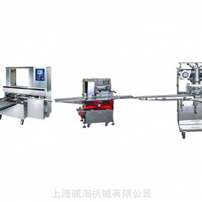 月饼机厂家，全自动月饼机--上海诚淘食品机械